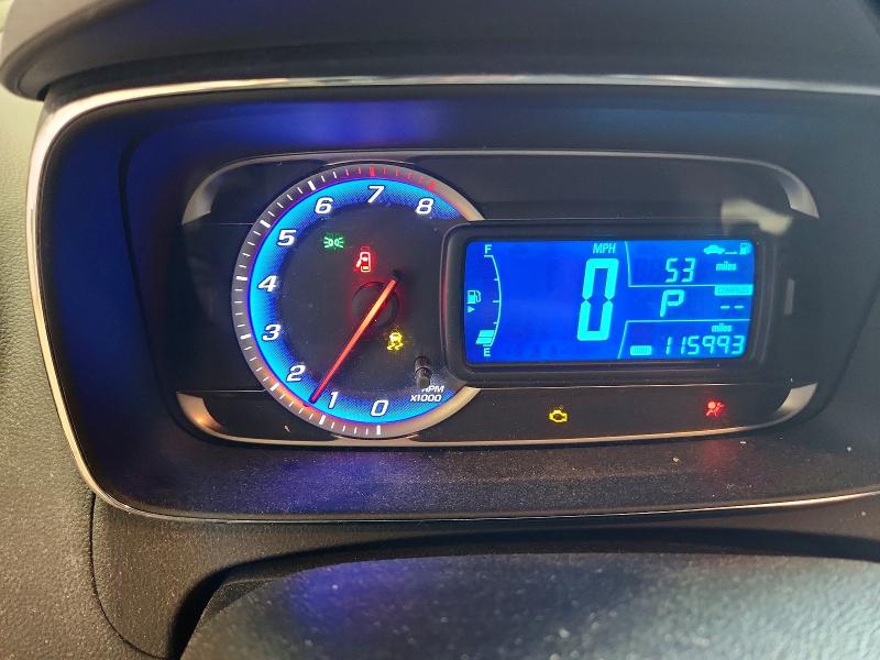 2015 Chevrolet Trax VIN KL7CJKSB9FB067713 COPART salvage auction — FRONT END, WI, sold $600 on 2026-07-22 (photo 9)