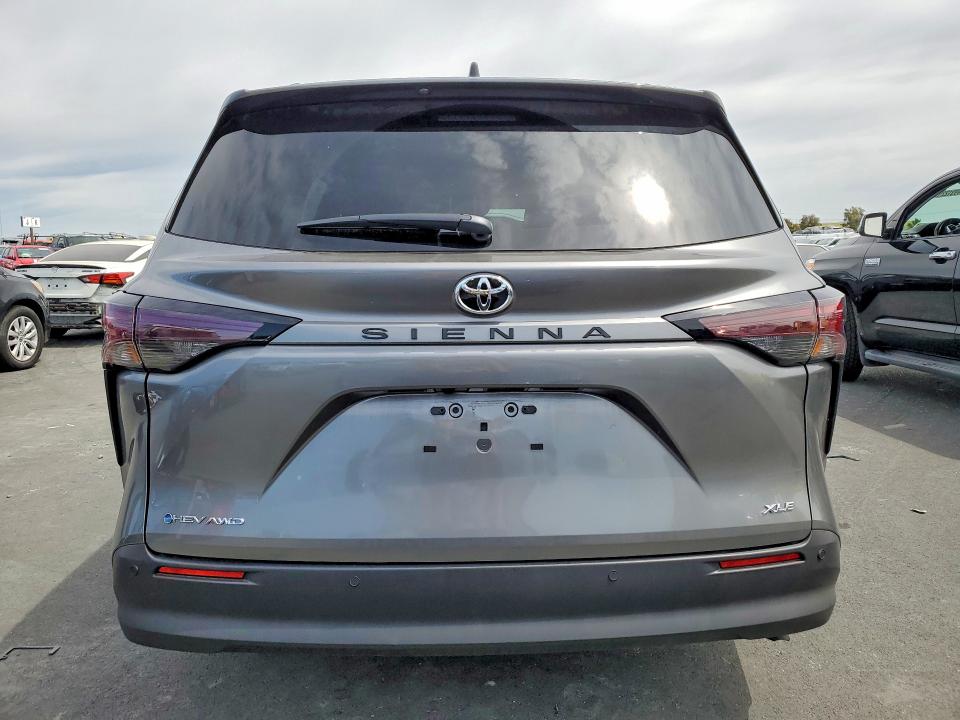 2026 Toyota Sienna VIN 5TDYSKFC4TS233617 COPART salvage auction — SIDE, Ca - Salvage Certificate, sold $25,500 on 2026-07-20 (photo 6)