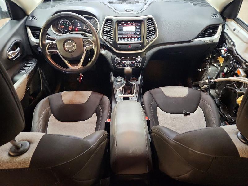 2014 Jeep Cherokee VIN 1C4PJMCS3EW226358 COPART salvage auction — FRONT END, Ny - Mv-907A Salvage Certificate, sold $775 on 2026-07-06 (photo 8)