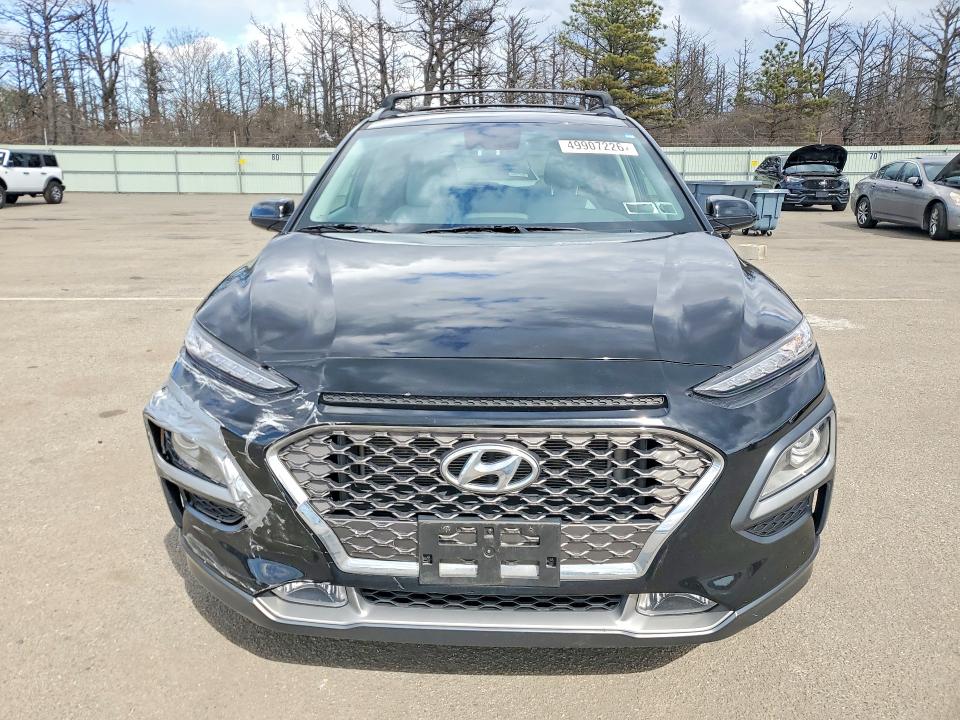2021 Hyundai VIN KM8K3CA50MU737270 COPART salvage auction — REAR END, Ny - Mv907A-Parts Only, sold $3,500 on 2026-07-13 (photo 5)