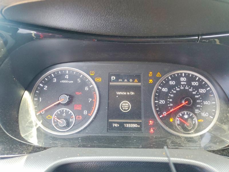 2021 Kia K5 VIN 5XXG14J25MG044101 COPART salvage auction — FRONT END, Fl - Dis/Dlr/Exp Only Clean Title, sold $2,050 on 2026-07-24 (photo 9)