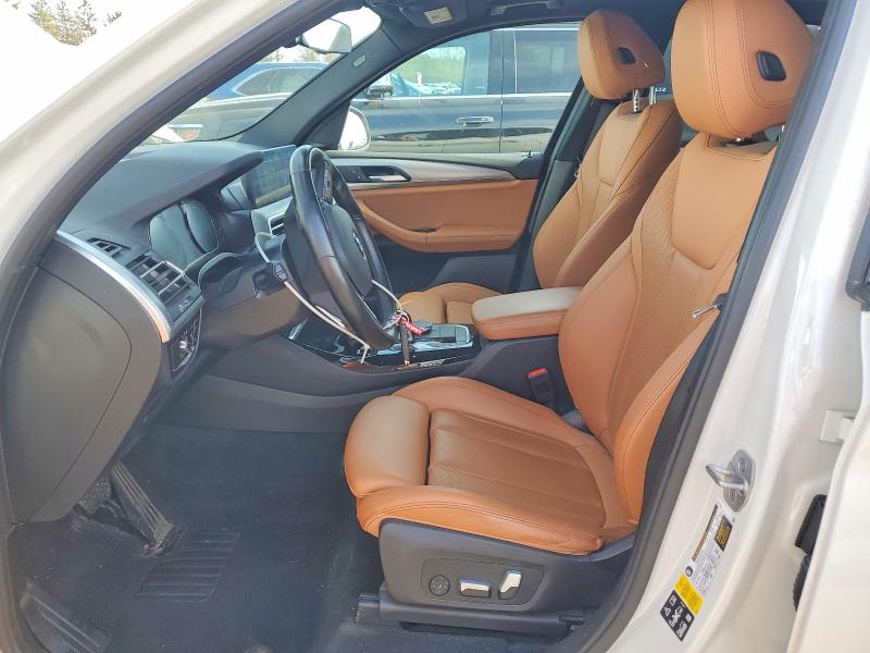 2022 BMW VIN 5UX53DP01N9K32795 COPART salvage auction — FRONT END, Pa - Certificate Of Salvage, sold $17,200 on 2026-07-17 (photo 7)