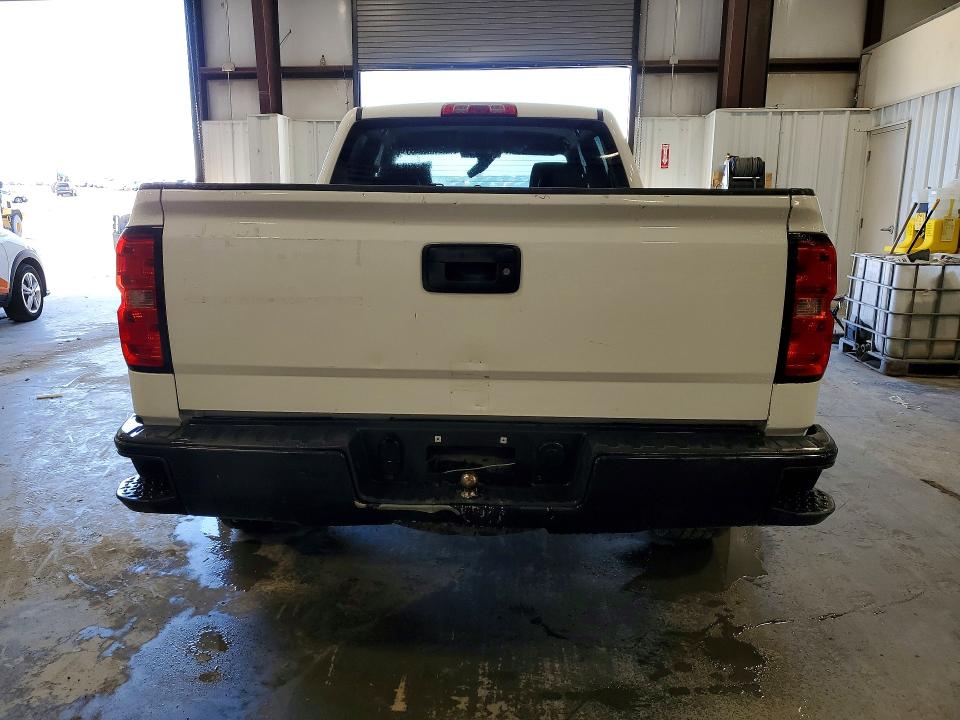 2017 Chevrolet Silverado VIN 3GCUKNEC1HG336081 COPART salvage auction — REAR END, La - Certificate Of Title, sold $7,600 on 2026-07-09 (photo 6)