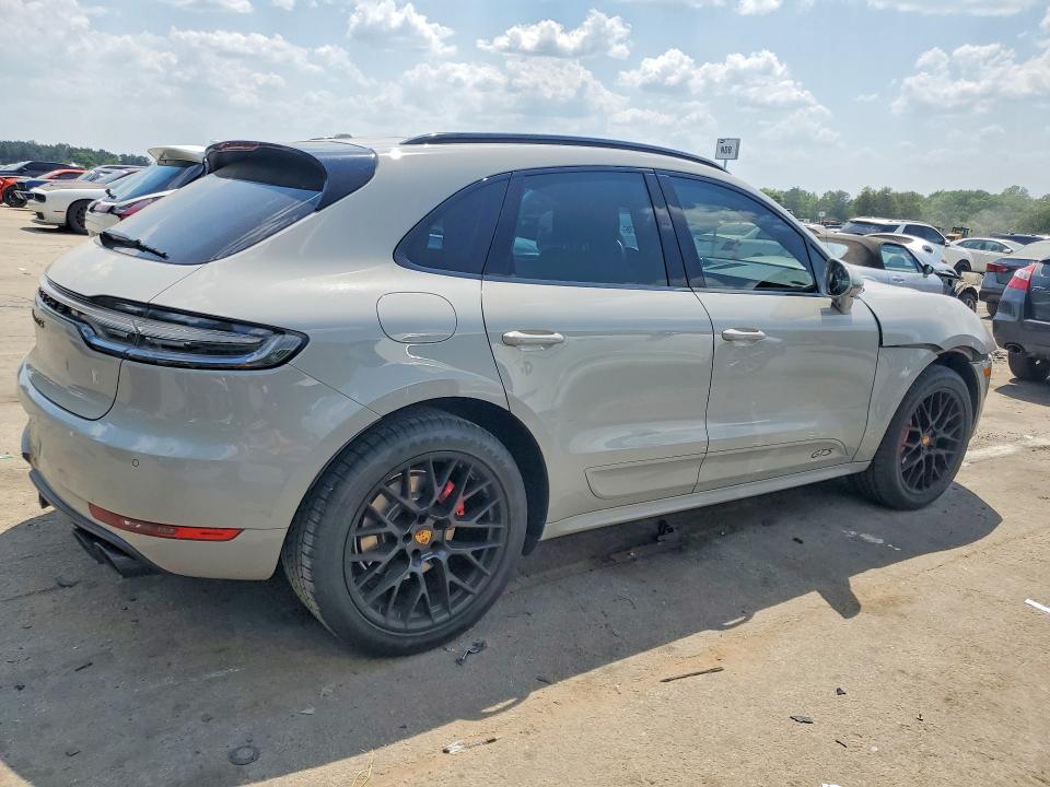 2021 Porsche Macan VIN WP1AG2A5XMLB51856 COPART salvage auction — FRONT END, GA - CERTIFICATE OF TITLE, sold $17,500 on 2026-07-28 (photo 3)