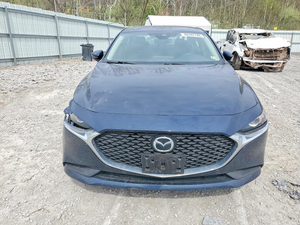2021 Mazda 3 VIN JM1BPABL1M1315990 COPART salvage auction — FRONT END, Va - Cert Of Title - Salvage, sold $2,500 on 2026-07-09 (photo 5)