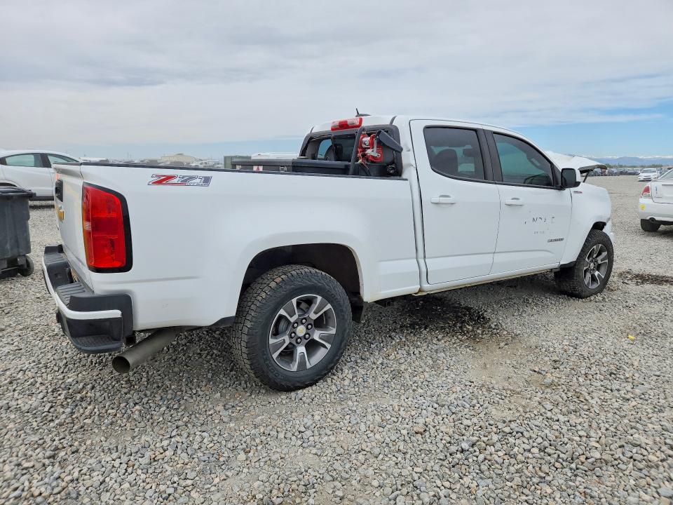 2018 Chevrolet Colorado VIN 1GCPTDE18J1172478 COPART salvage auction — FRONT END, Co - Public - Salvage Title, sold $275 on 2026-07-02 (photo 3)
