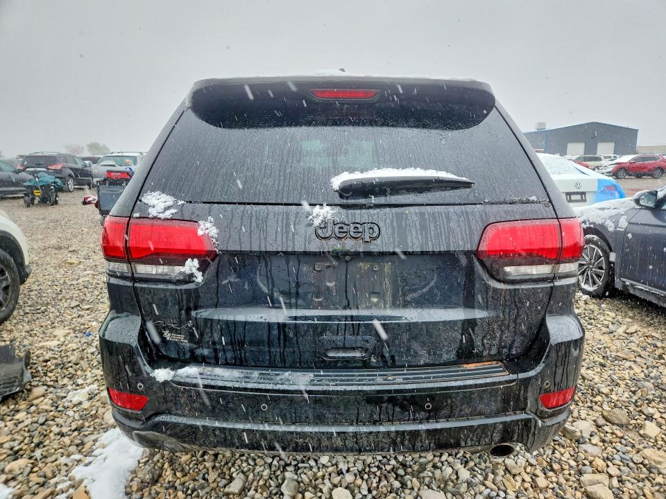 2018 Jeep Cherokee VIN 1C4RJFAG6JC105113 COPART salvage auction — FRONT END, Ut - Salvage Certificate, sold $5,300 on 2026-07-31 (photo 6)