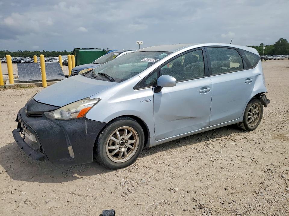 2016 Toyota Prius VIN JTDZN3EU1GJ044860 COPART salvage auction — REAR END, Tx - Salvage Vehicle Title, sold $1,800 on 2026-07-10 (photo 1)