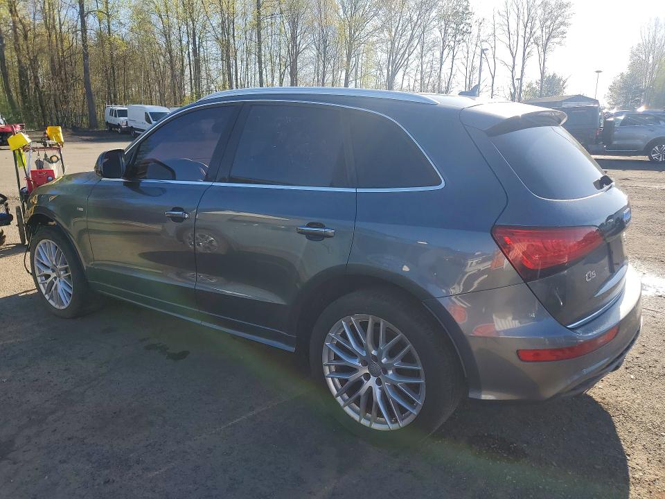 2017 Audi Q5 VIN WA1M2AFP0HA075089 COPART salvage auction — FRONT END, Ny - Certificate Of Title, sold $5,900 on 2026-07-02 (photo 2)