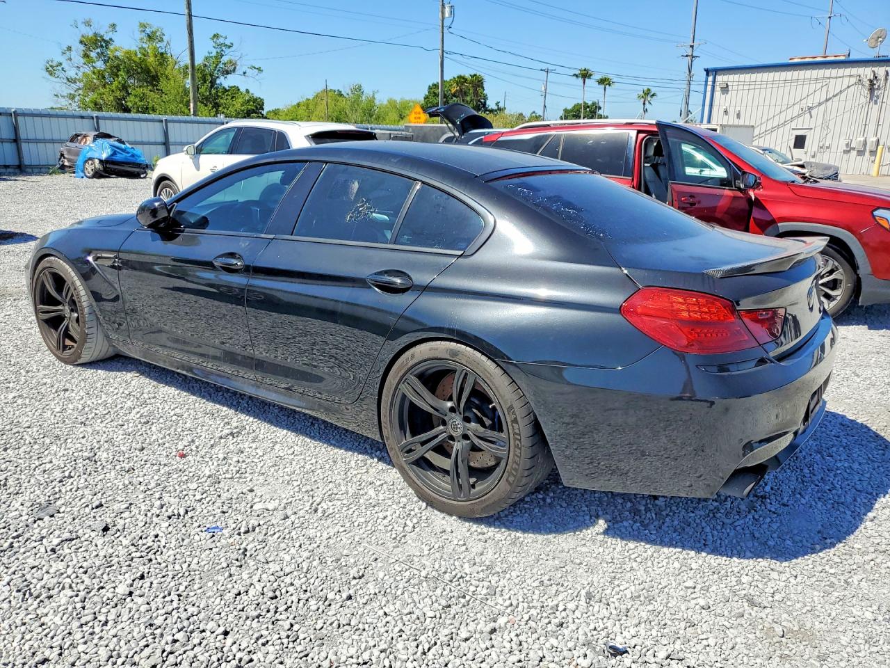 2016 BMW M6 gran coupe VIN WBS6E9C54GG437047 COPART salvage auction — Mechanical, FL - CERTIFICATE OF TITLE (P), sold $11,900 on 2026-08-07 (photo 2)