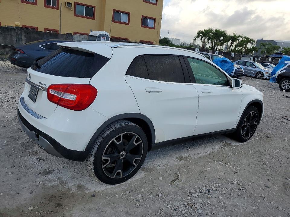 2019 Mercedes-benz Gla-class VIN WDCTG4GB2KU018772 COPART salvage auction — FRONT END, Fl - Cert Of Title Slvg Rebuildable, sold $3,750 on 2026-07-07 (photo 3)