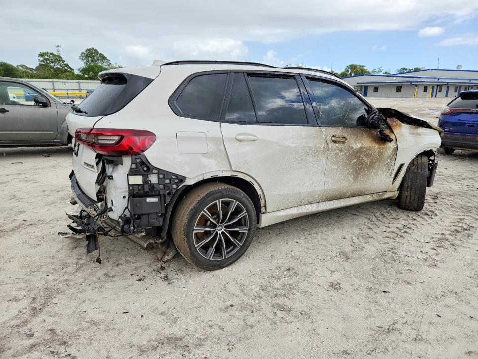 2022 BMW X5 VIN 5UXJU4C09N9M12771 COPART salvage auction — FRONT END, Fl - Certificate Of Destruction, sold $5,000 on 2026-07-08 (photo 3)