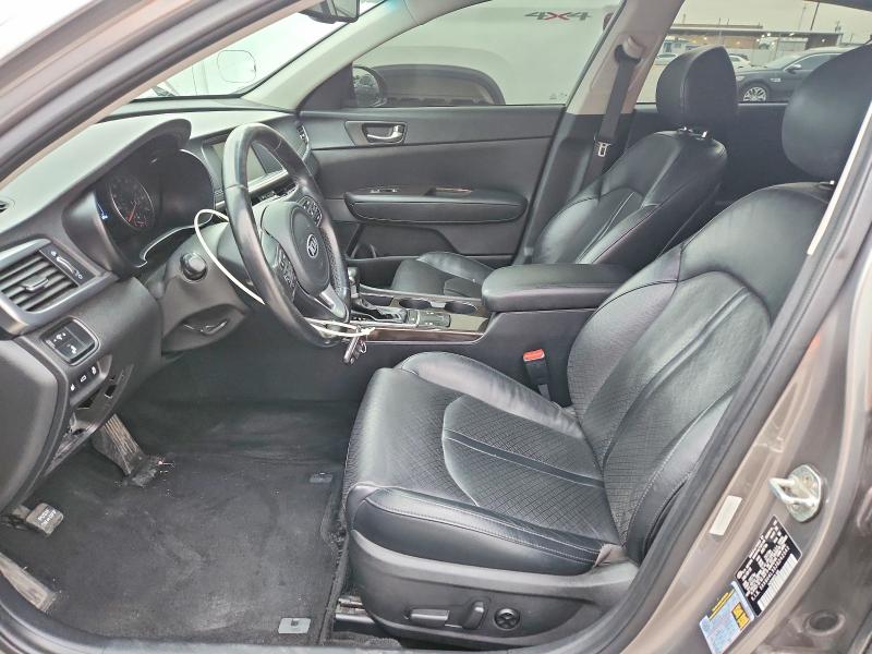 2018 Kia Optima VIN 5XXGU4L33JG242541 COPART salvage auction — REAR END, Tx - Salvage Vehicle Title, sold $3,250 on 2026-07-02 (photo 7)