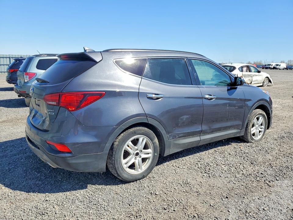 2017 Hyundai VIN 5XYZUDLB7HG411742 COPART salvage auction — FRONT END, ON - PERMIT SALVAGE, sold $1,900 on 2026-07-07 (photo 3)