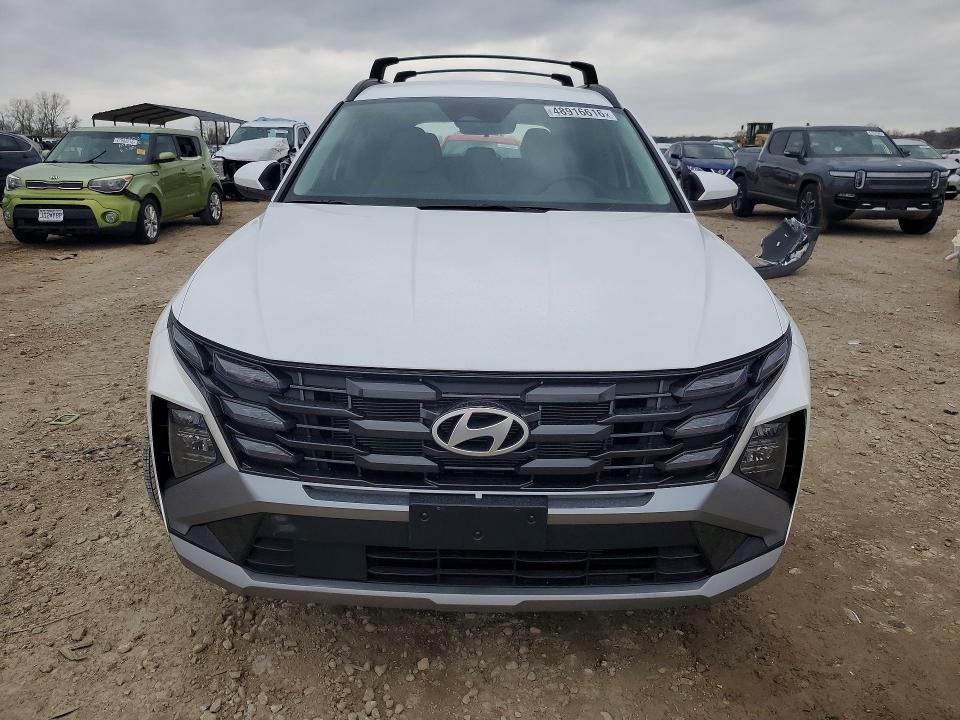 2026 Hyundai Tucson VIN 5NMJBCDE3TH607391 COPART salvage auction — REAR END, Salvage Title, sold $11,700 on 2026-07-30 (photo 5)
