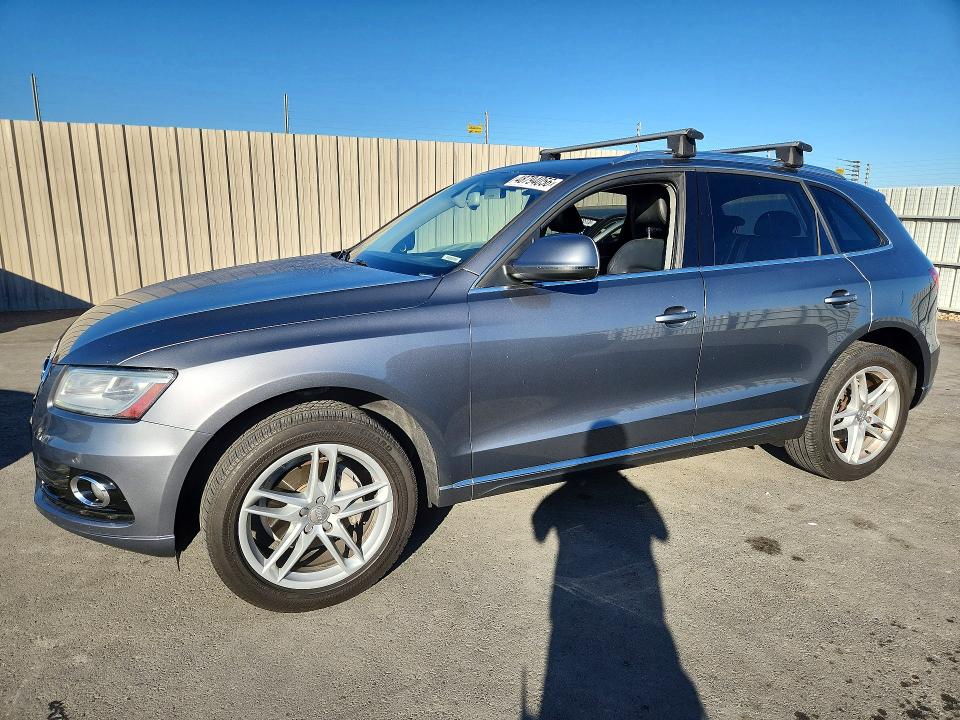 2014 Audi Q5 VIN WA1LFAFP4EA011956 COPART salvage auction — MINOR DENT/SCRATCHES, Ca - Dlr/Dis/Exp Only Salvage Title, sold $1,350 on 2026-07-09 (photo 1)