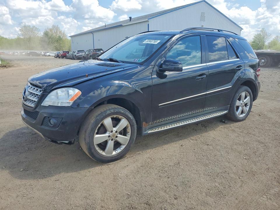 2011 Mercedes-benz Ml-class VIN 4JGBB8GB0BA642087 — COPART salvage auction photo