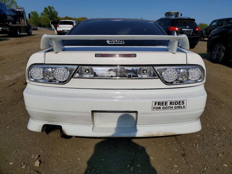 1992 Nissan 240sx VIN JN1MS36P7NW105708 COPART salvage auction — FRONT END, NJ - CERT OF TITLE-SALVAGE, sold $1,300 on 2026-07-08 (photo 6)