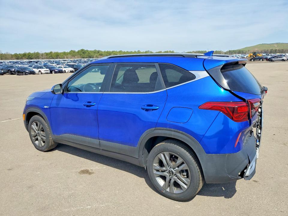 2022 Kia Seltos VIN KNDEUCAA5N7266518 COPART salvage auction — REAR END, Ny - Mv-907A Salvage Certificate, sold $4,600 on 2026-07-06 (photo 2)