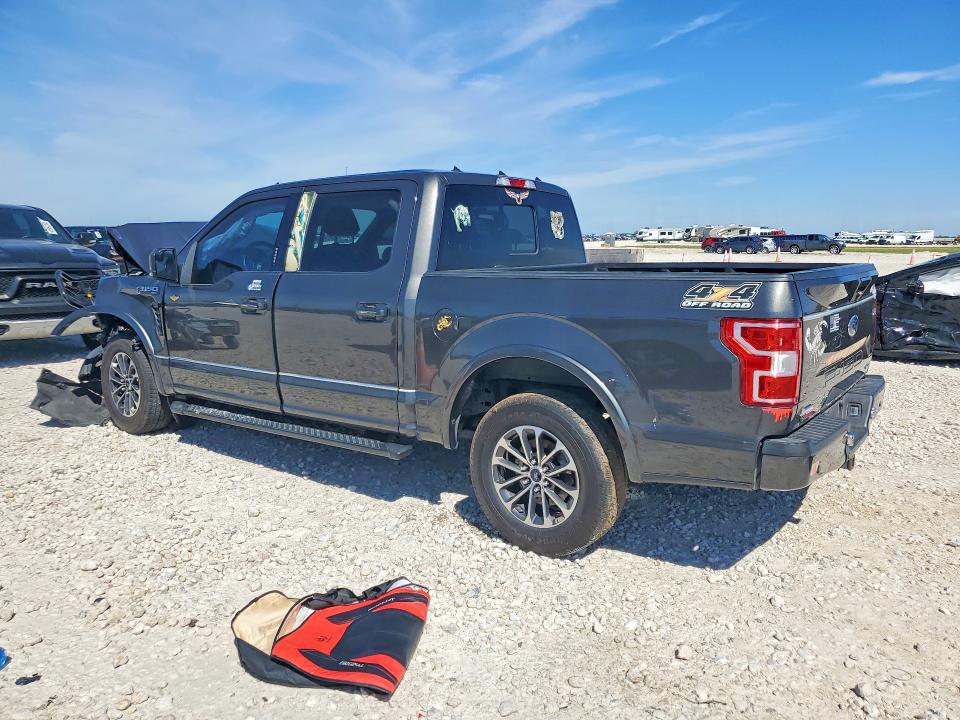 2018 Ford F-150 VIN 1FTEW1CP0JKE39563 COPART salvage auction — FRONT END, Tx - Salvage Vehicle Title, sold $3,450 on 2026-07-09 (photo 2)