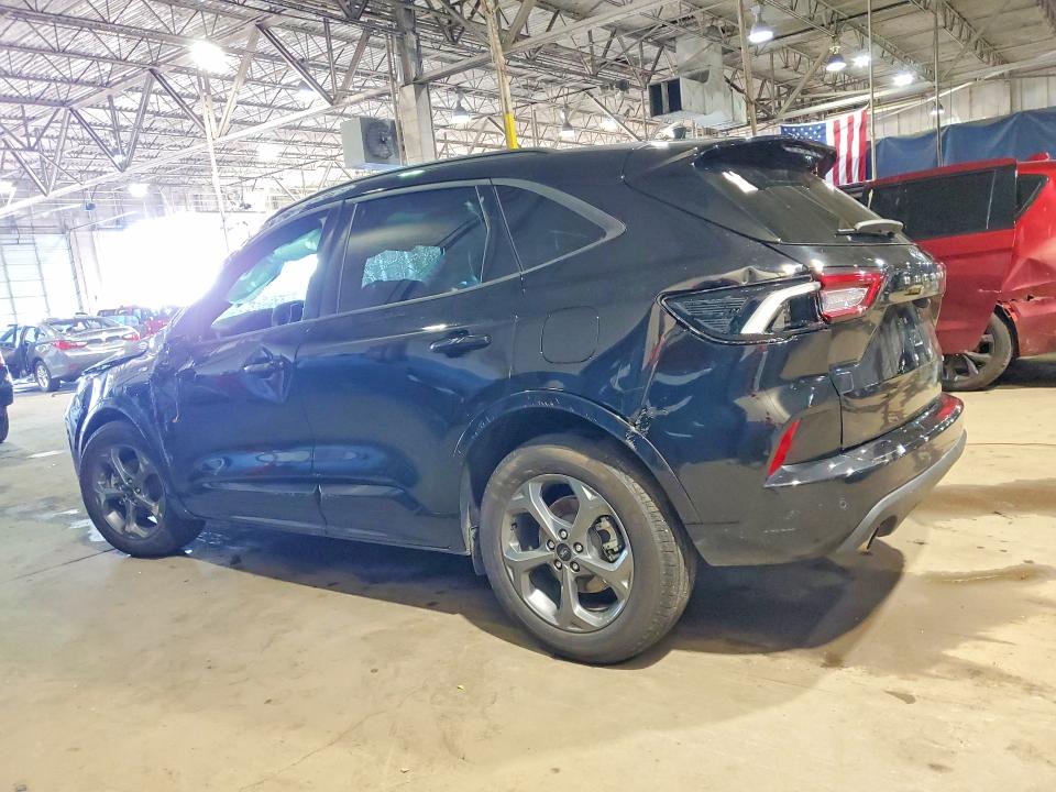 2024 Ford VIN 1FMCU9MN0RUA95284 COPART salvage auction — ROLLOVER, Mi - Scrap Certificate Of Title, sold $1,850 on 2026-07-09 (photo 2)