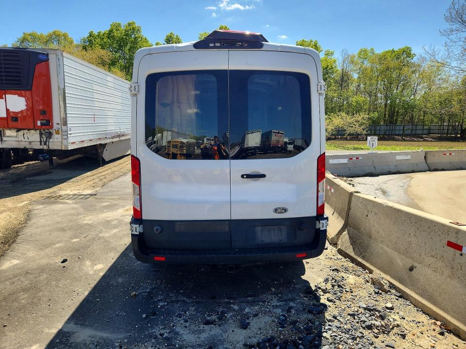 2019 Ford Transit VIN 1FTYR2CM8KKB15990 COPART salvage auction — SIDE, Va - Cert Of Title - Salvage, sold $3,485 on 2026-08-29 (photo 6)