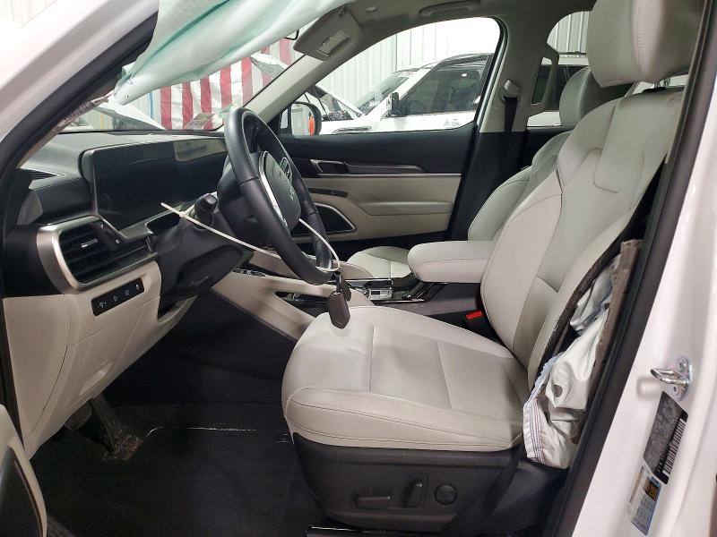2025 Kia Telluride VIN 5XYP6DGC3SG665881 COPART salvage auction — SIDE, MN - CERT OF TITLE-SALVAGE, sold $17,300 on 2026-07-30 (photo 7)