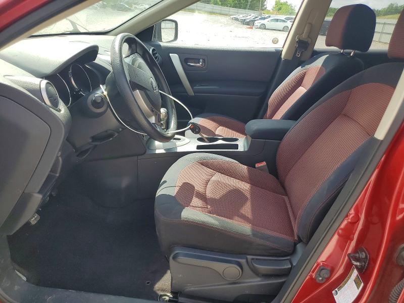 2009 Nissan Rogue sport VIN JN8AS58T49W040199 COPART salvage auction — NORMAL WEAR, Tx - Salvage Vehicle Title, sold $475 on 2026-07-08 (photo 7)