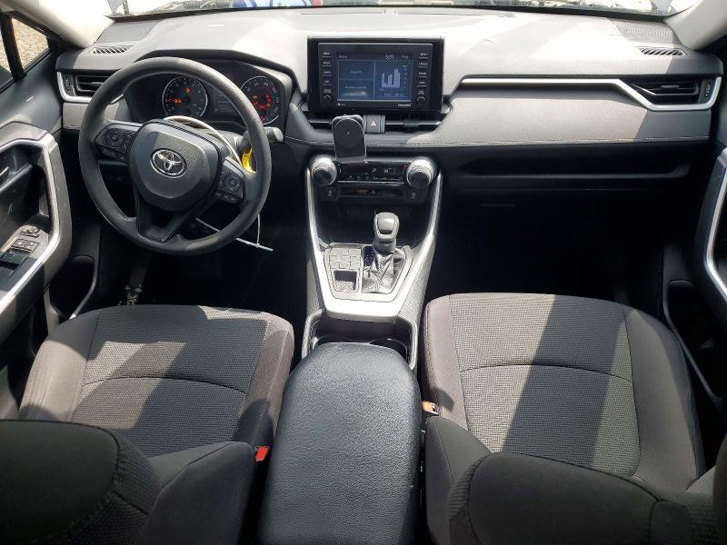 2021 Toyota Rav4 VIN 2T3G1RFVXMW140464 COPART salvage auction — SIDE, Tx - Salvage Vehicle Title, sold $7,300 on 2026-07-02 (photo 8)