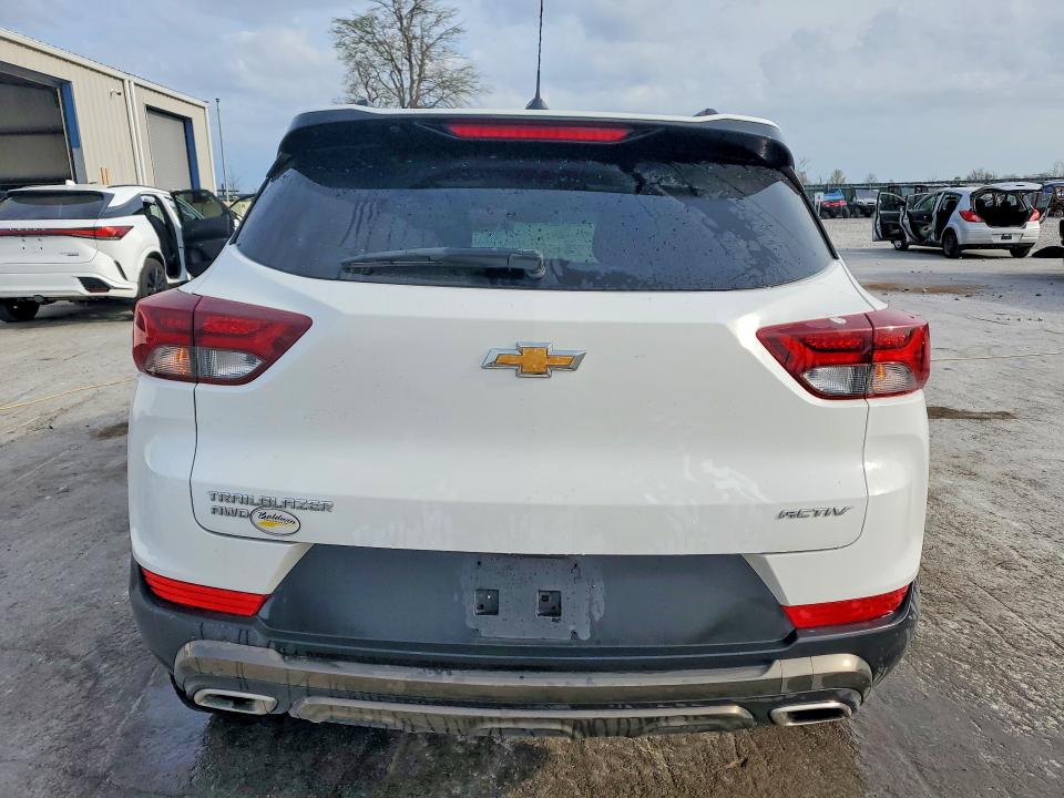 2023 Chevrolet Trailblazer VIN KL79MSSL1PB179983 COPART salvage auction — FRONT END, Mo - Salvage Certificate Of Title, sold $4,600 on 2026-07-06 (photo 6)