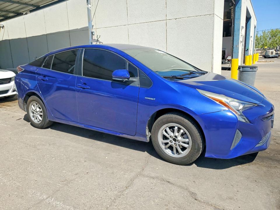 2016 Toyota Prius VIN JTDKBRFU2G3523417 COPART salvage auction — SIDE, Tx - Salvage Vehicle Title, sold $3,450 on 2026-07-06 (photo 4)