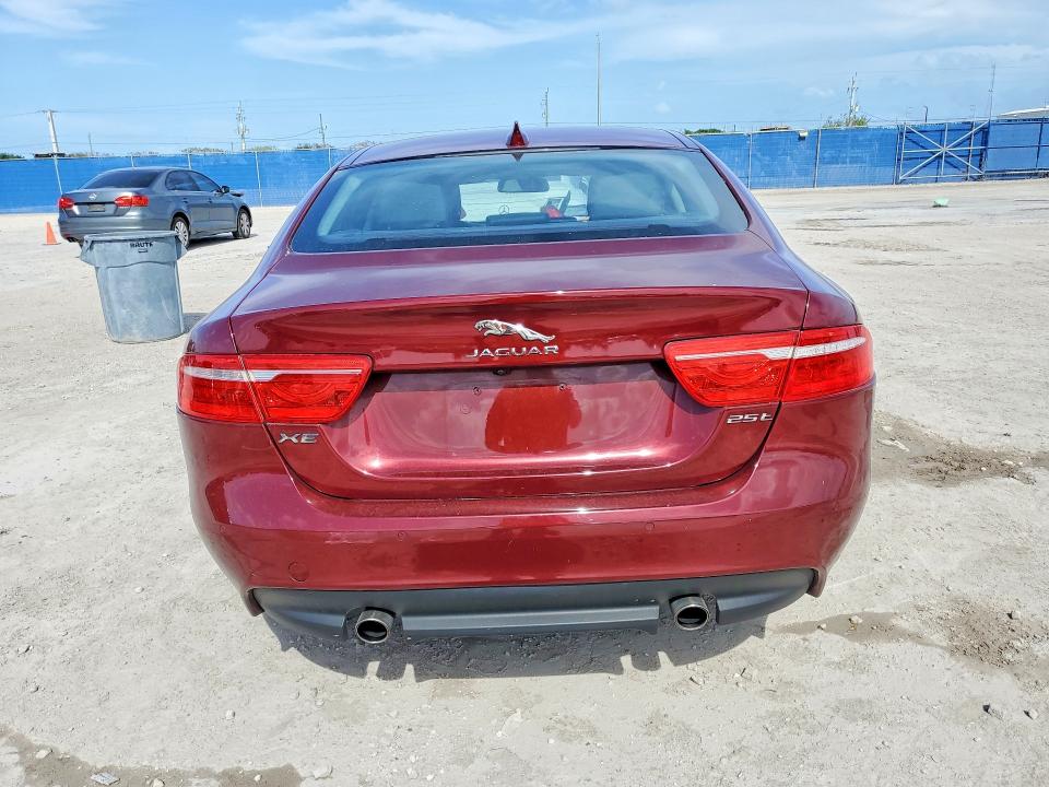 2017 Jaguar Xe VIN SAJAD4BGXHA968916 COPART salvage auction — FRONT END, FL - CERT OF TITLE SLVG REBUILDABLE, sold $350 on 2026-07-27 (photo 6)