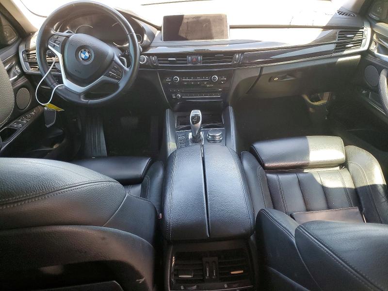 2017 BMW X6 VIN 5UXKU2C33H0U28914 COPART salvage auction — NORMAL WEAR, Va - Certificate Of Title, sold $8,900 on 2026-07-30 (photo 8)