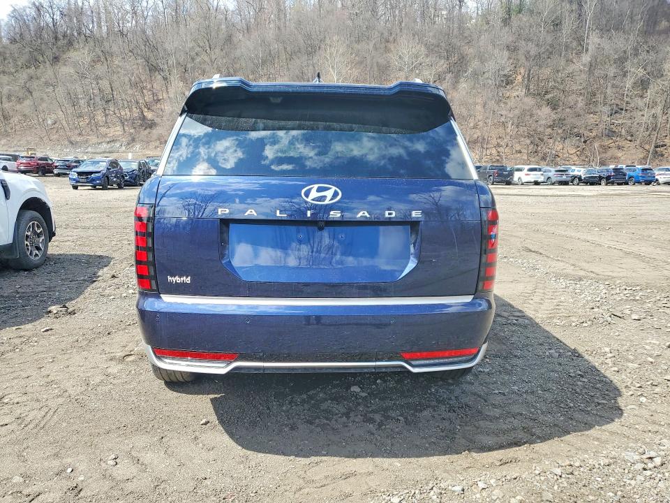 2026 Hyundai Palisade VIN KM8RM5SA3TU031668 COPART salvage auction — FRONT END, Nj - Cert Of Title-Salvage, sold $15,800 on 2026-07-08 (photo 6)