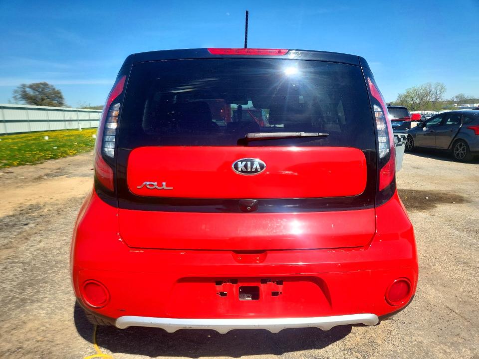 2017 Kia Soul VIN KNDJP3A57H7436343 COPART salvage auction — FRONT END, Salvage Title, sold $2,600 on 2026-07-14 (photo 6)