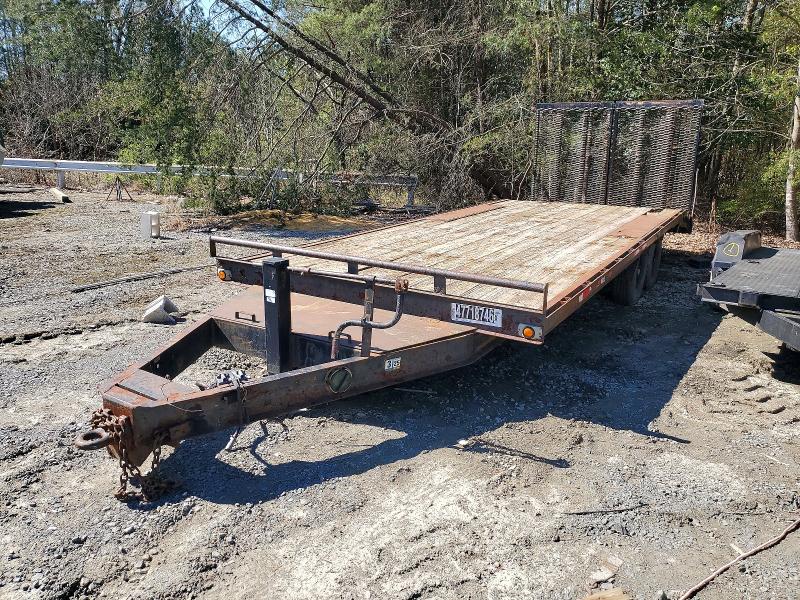 2014 Hudson Utility trailer VIN 10HHTMBK7E2000028 COPART salvage auction — ALL OVER, MD - PARTS ONLY-NO TITLE LETTER, sold $500 on 2026-07-09 (photo 2)