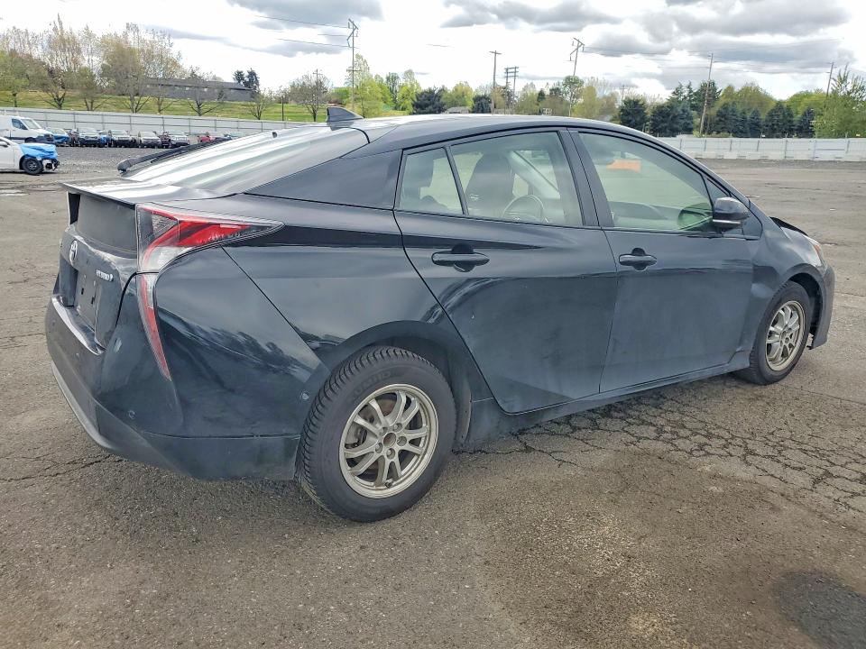 2018 Toyota Prius VIN JTDKARFU1J3060132 COPART salvage auction — FRONT END, Or - Salvage Title Certificate, sold $3,800 on 2026-07-15 (photo 3)
