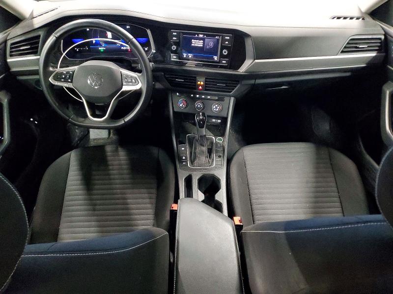 2024 Volkswagen Jetta VIN 3VW5M7BU6RM008095 COPART salvage auction — HAIL, Ia - Cert Of Title-Salvage Title, sold $7,800 on 2026-07-22 (photo 8)