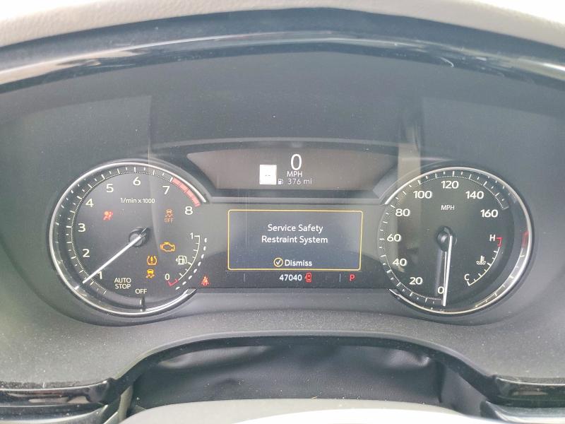 2023 Cadillac Xt6 VIN 1GYKPCRS9PZ109096 COPART salvage auction — FRONT END, Tx - Certificate Of Title, sold $7,400 on 2026-07-14 (photo 9)