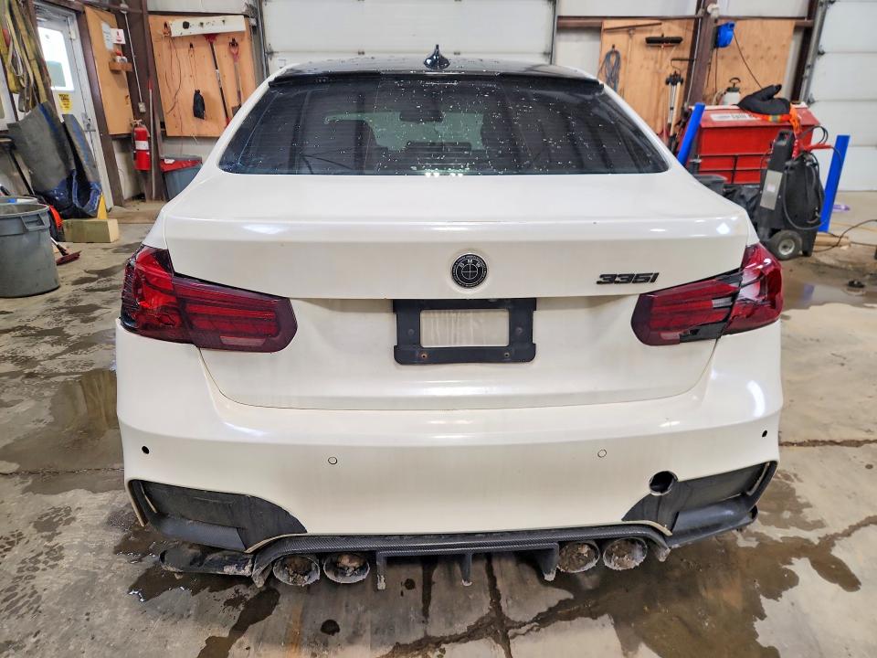 2012 BMW 3er VIN WBA3A9C56CFX59823 COPART salvage auction — VANDALISM, Salvage Title, sold $2,000 on 2026-07-16 (photo 6)