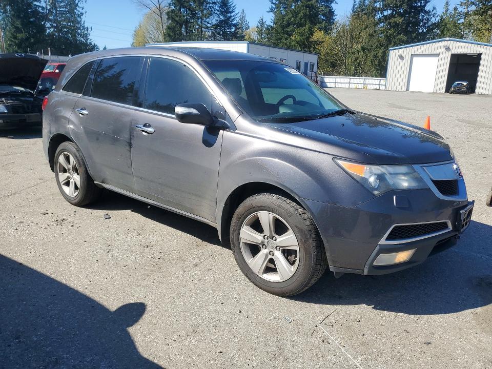2012 Acura Mdx VIN 2HNYD2H69CH004991 COPART salvage auction — REAR END, Wa - Bill Of Sale, sold $80 on 2026-07-20 (photo 4)