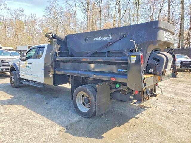 2023 Ford F550 VIN 1FD0X5HT2PED63318 COPART salvage auction — FRONT END, Md - Cert Of Salvage < 75% Damage, sold $27,500 on 2026-07-29 (photo 2)