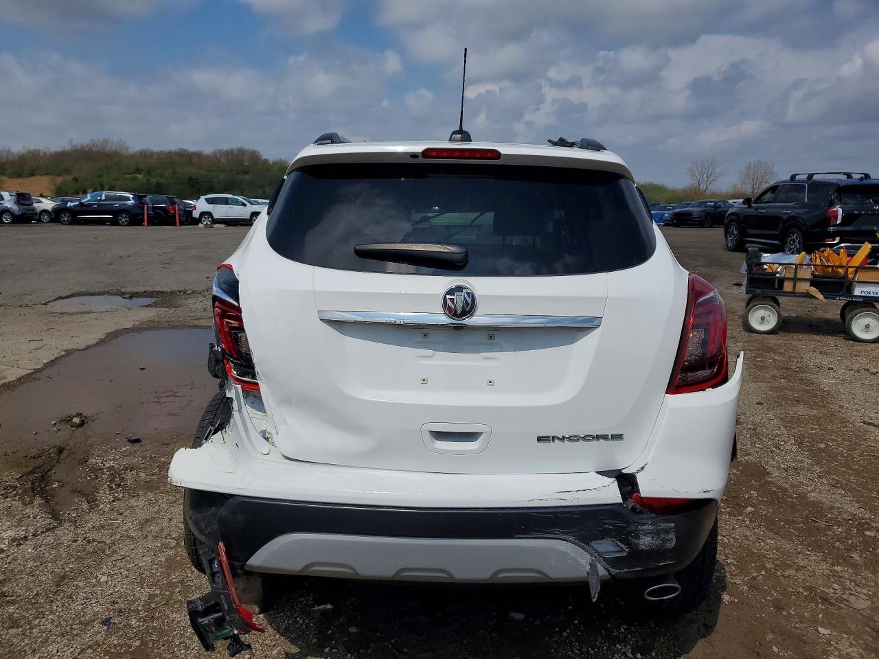 2019 Buick Encore VIN KL4CJCSB9KB711563 COPART salvage auction — Front End, Sc - Salvage Title, sold $575 on 2026-07-10 (photo 6)