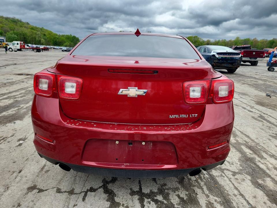 2013 Chevrolet Malibu VIN 1G11J5SX1DF211227 COPART salvage auction — FRONT END, OH - CERT OF TITLE-SALVAGE, sold $400 on 2026-07-02 (photo 6)