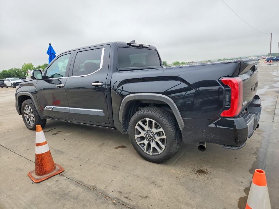 2022 Toyota Tundra VIN 5TFMA5DB6NX026785 COPART salvage auction — FRONT END, Tx - Salvage Vehicle Title, sold $22,200 on 2026-07-23 (photo 2)