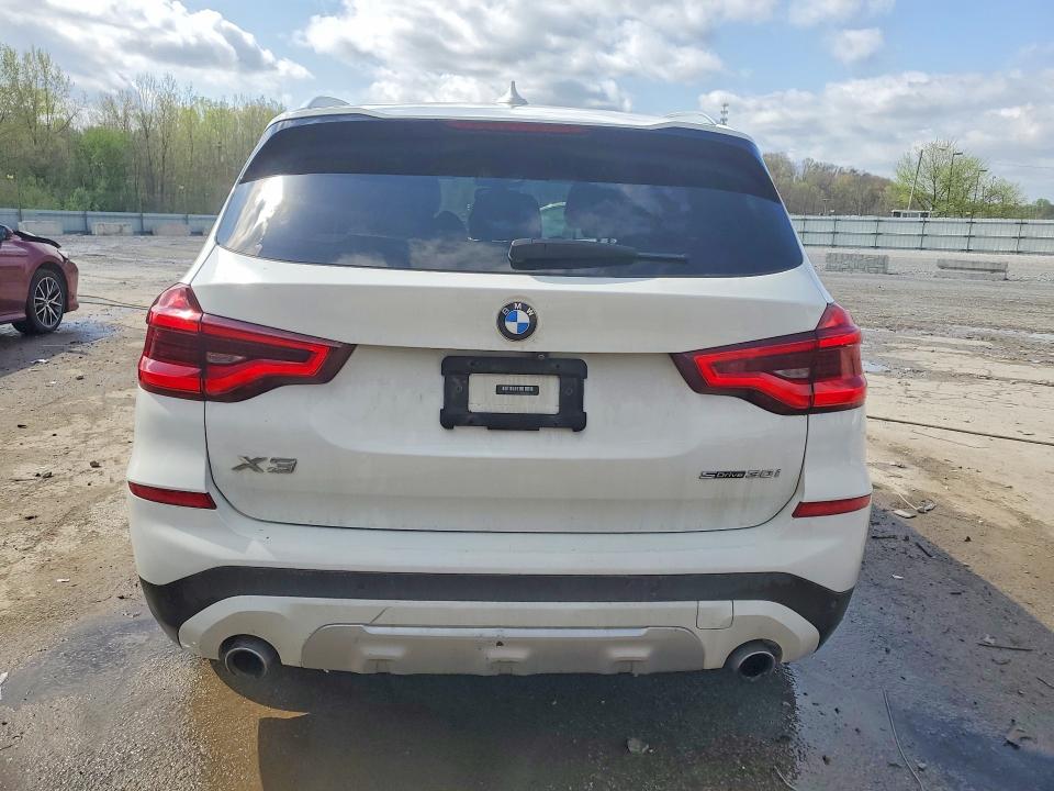2021 BMW X3 VIN 5UXTY3C06M9E85427 COPART salvage auction — SIDE, Ky - Cert Of Title-Salvage, sold $9,400 on 2026-07-27 (photo 6)