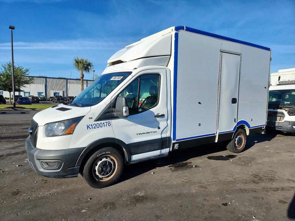 2020 Ford Transit VIN 1FDBW5Z8XLKB30322 — COPART salvage auction photo