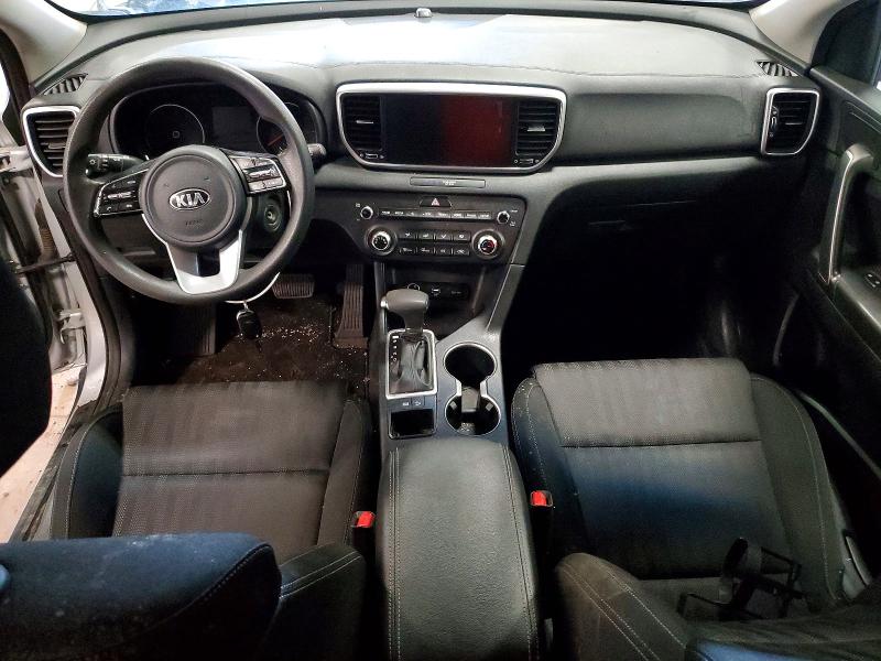 2021 Kia Sportage VIN KNDPM3AC9M7913981 COPART salvage auction — WATER/FLOOD, Mi - Scrap Cert Of Title-Flood Veh, sold $2,350 on 2026-07-10 (photo 8)
