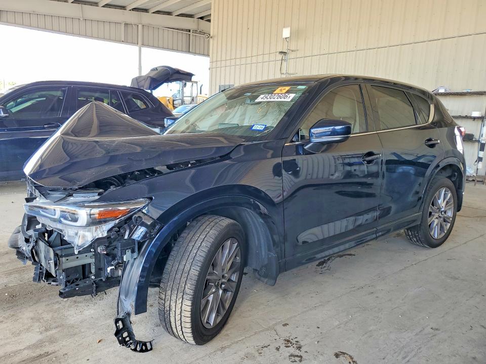 2024 Mazda Cx-5 VIN JM3KFBEM1R0384745 COPART salvage auction — FRONT END, TX - SALVAGE VEHICLE TITLE, sold $3,500 on 2026-07-22 (photo 1)