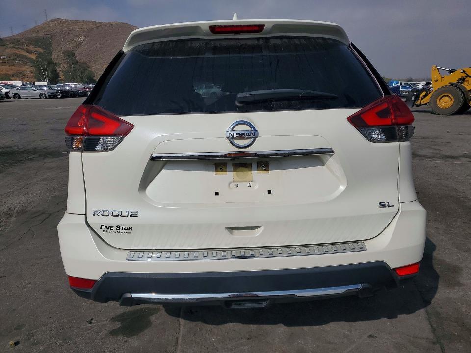 2018 Nissan Rogue VIN JN8AT2MT5JW455487 COPART salvage auction — FRONT END, Ca - Salvage Certificate, sold $200 on 2026-07-23 (photo 6)